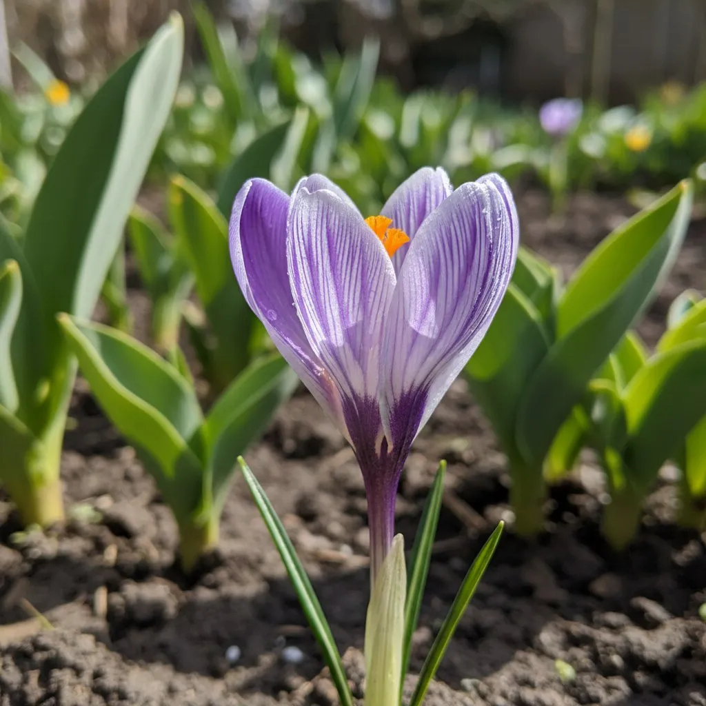 Луковицы крокуса в Севастополе купить в питомнике растений